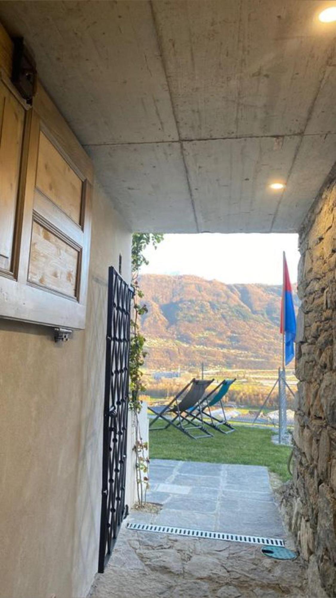 Ca'Gialla Bellinzona Ngoại thất bức ảnh