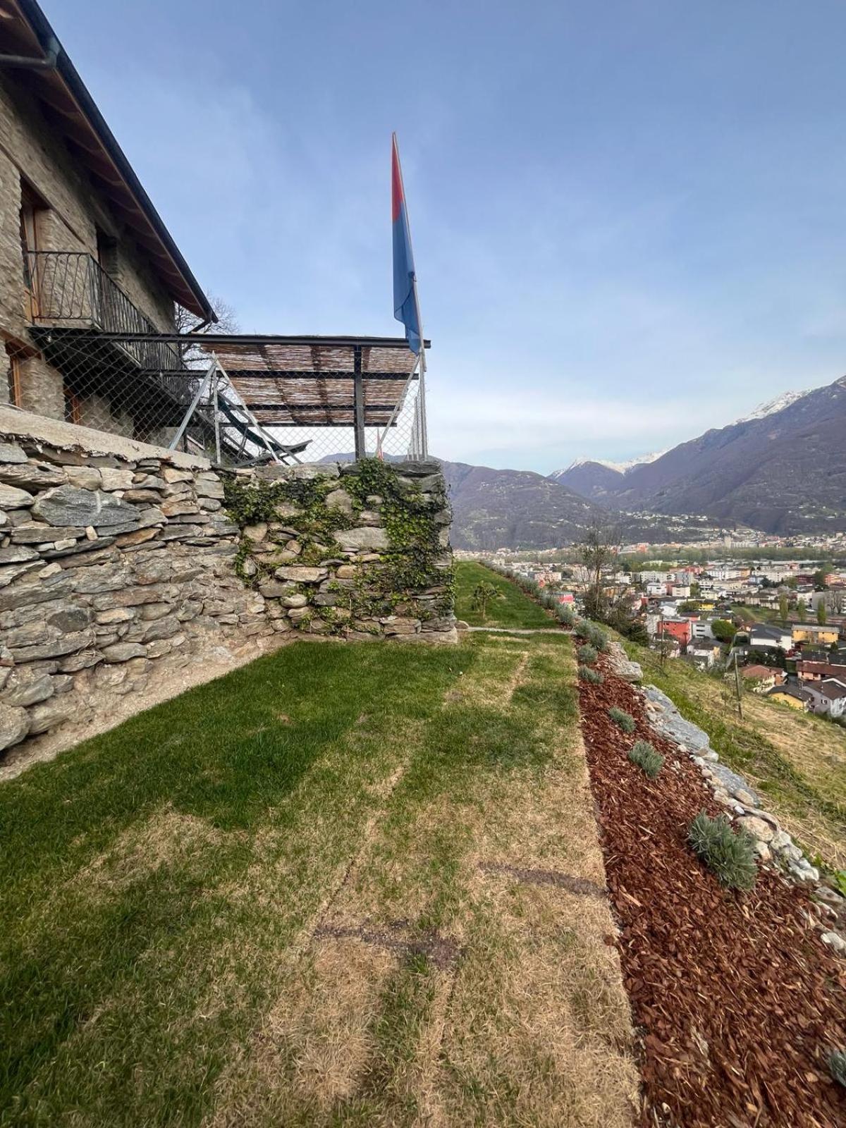 Ca'Gialla Bellinzona Ngoại thất bức ảnh