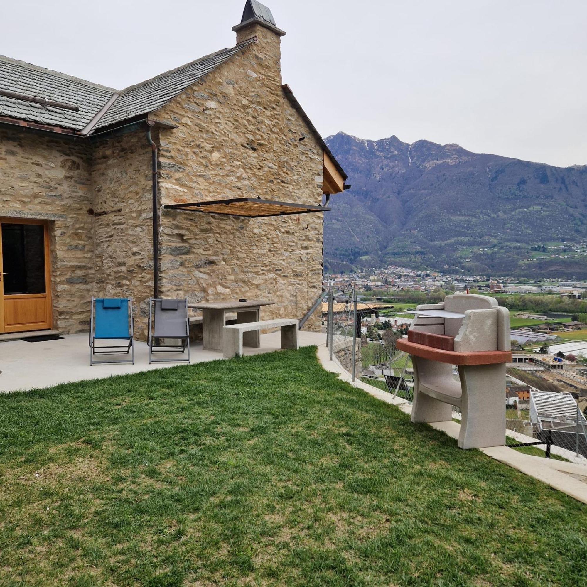 Ca'Gialla Bellinzona Ngoại thất bức ảnh